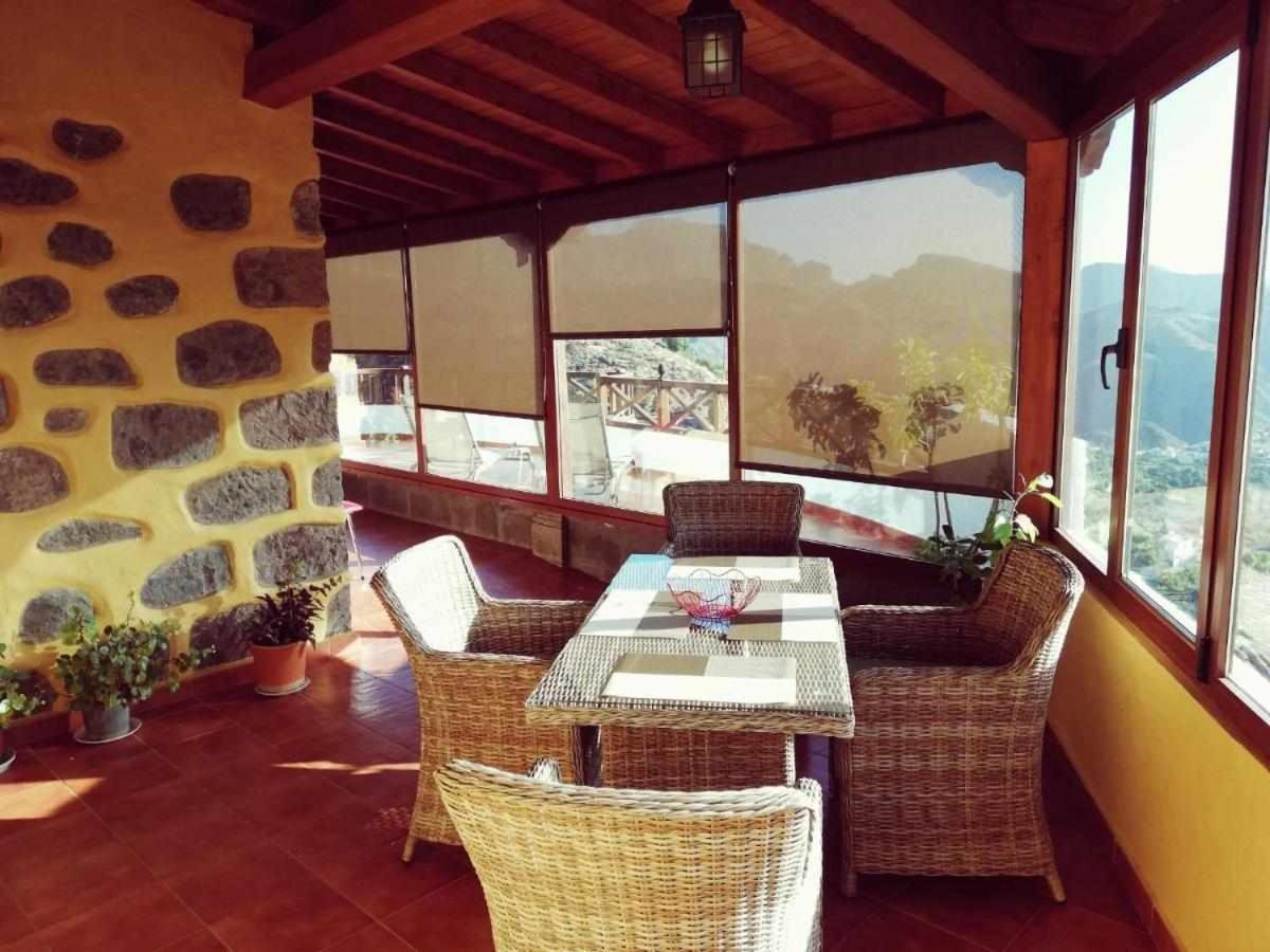 Affittacamere El Rincon Del Nublo Tejeda  Esterno foto