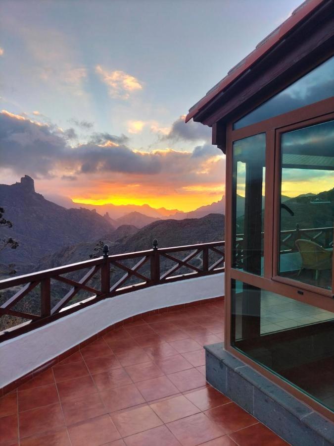 Affittacamere El Rincon Del Nublo Tejeda  Esterno foto